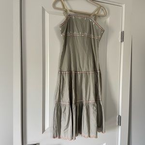 Tiered Ruffle Maxi Dress 🫶🏼 Cottagecore